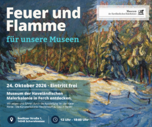Einladung Feuer und Flamme im Museum HMK